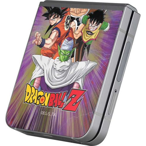 Dragon Ball Z Saiyan Saga Galaxy Z Flip6 Skin