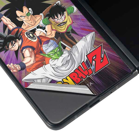 Dragon Ball Z Saiyan Saga Galaxy Z Fold3 5G Skin