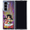 Dragon Ball Z Saiyan Saga Galaxy Z Fold5 5G Clear Case