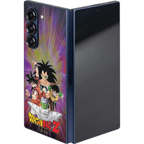Dragon Ball Z Saiyan Saga Galaxy Z Fold6 Skin