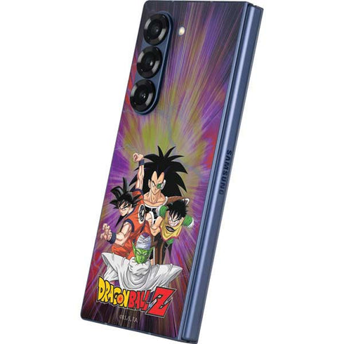 Dragon Ball Z Saiyan Saga Galaxy Z Fold6 Skin
