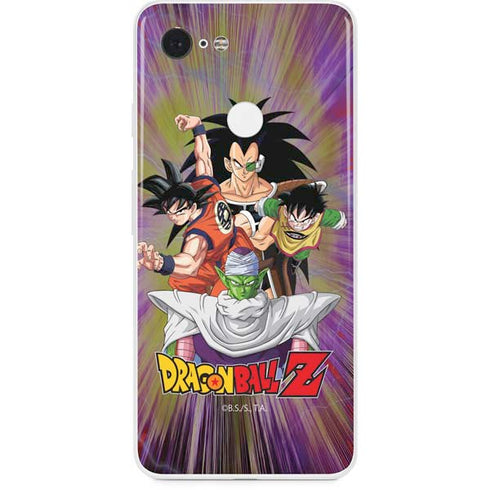 Dragon Ball Z Saiyan Saga Google Pixel 3 Skin
