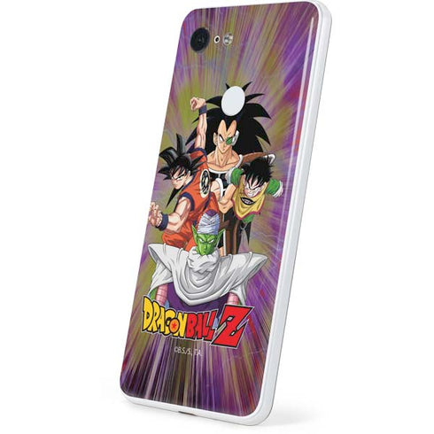 Dragon Ball Z Saiyan Saga Google Pixel 3 Skin