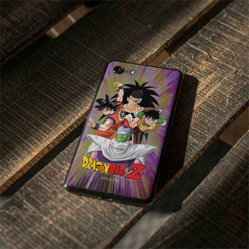 Dragon Ball Z Saiyan Saga Google Pixel 3 Skin