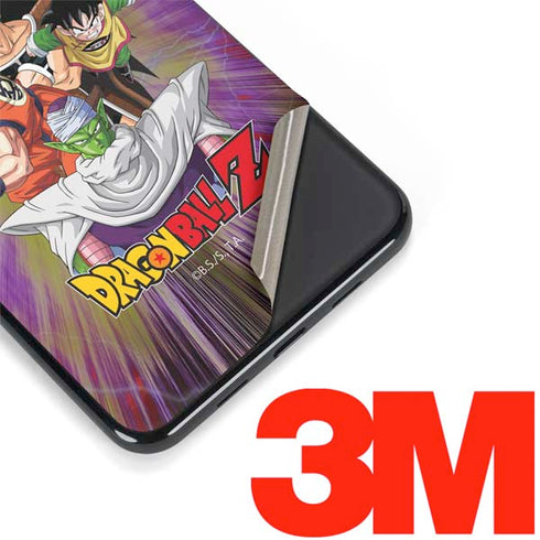 Dragon Ball Z Saiyan Saga Google Pixel 3a Skin