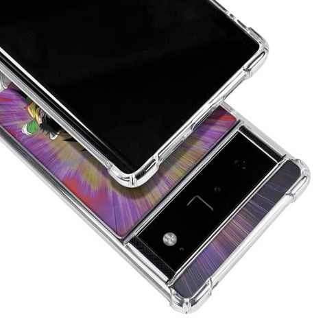 Dragon Ball Z Saiyan Saga Google Pixel 6 Clear Case