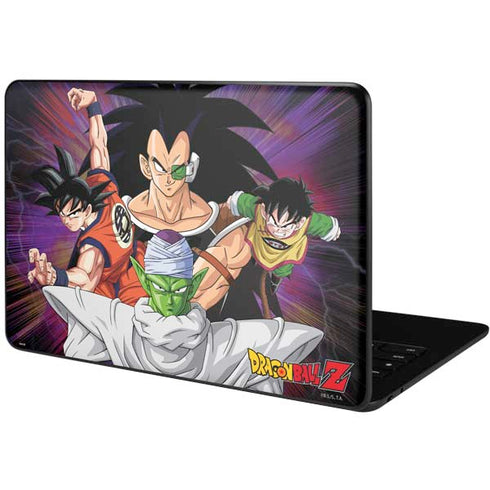 Dragon Ball Z Saiyan Saga Google Pixelbook Go Skin