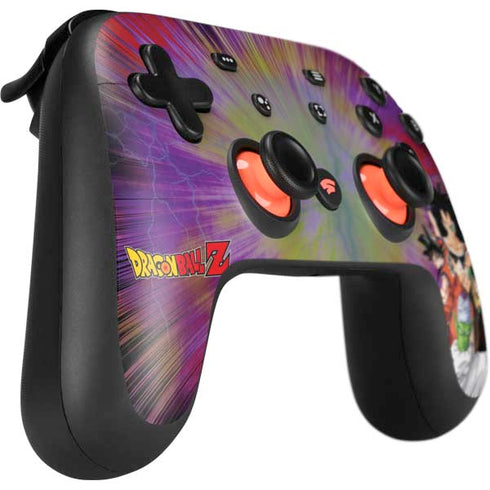 Dragon Ball Z Saiyan Saga Google Stadia Controller Skin