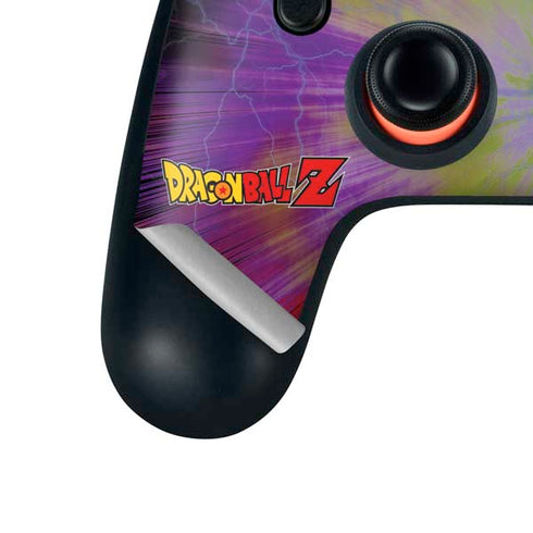 Dragon Ball Z Saiyan Saga Google Stadia Controller Skin