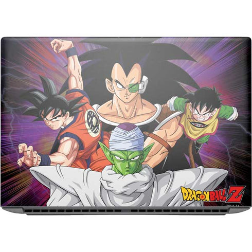 Dragon Ball Z Saiyan Saga HP ZBook Fury 16 G10 Skin