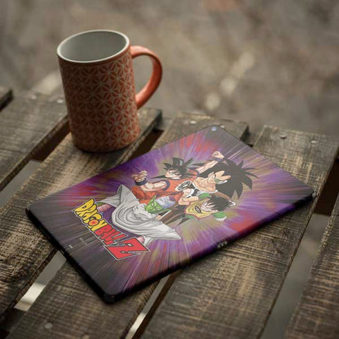 Dragon Ball Z Saiyan Saga iPad Skins
