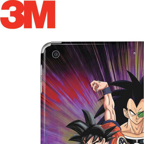 Dragon Ball Z Saiyan Saga Apple iPad Skin