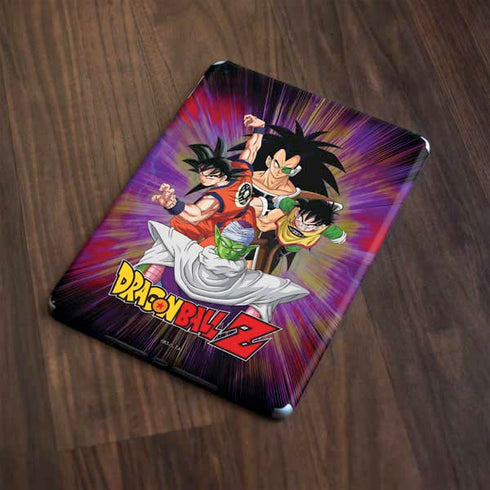 Dragon Ball Z Saiyan Saga Apple iPad Skin