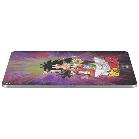 Dragon Ball Z Saiyan Saga Apple iPad Air Skin