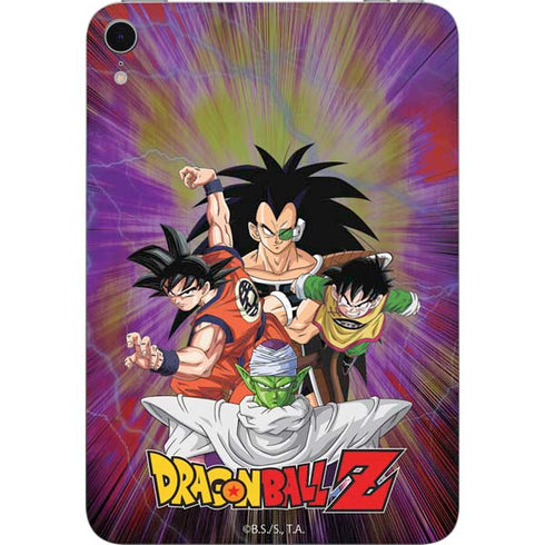 Dragon Ball Z Saiyan Saga Apple iPad Mini Skin