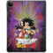 Dragon Ball Z Saiyan Saga iPad Pro 11in (2024) Clear Case