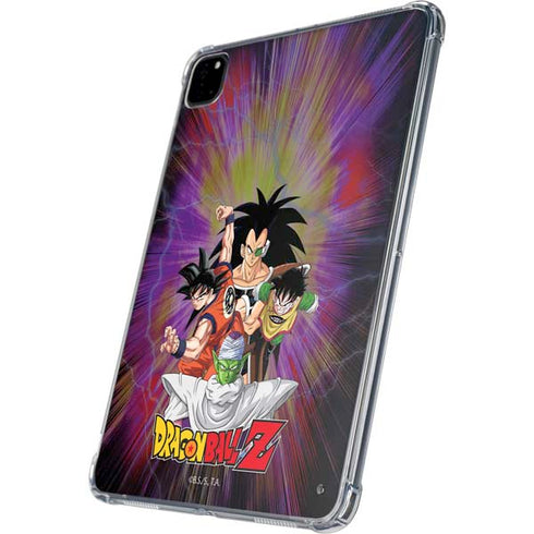 Dragon Ball Z Saiyan Saga iPad Pro 11in (2024) Clear Case