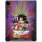 Dragon Ball Z Saiyan Saga iPad Pro 12.9in (2020) Clear Case