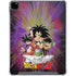 Dragon Ball Z Saiyan Saga iPad Pro 12.9in (2020) Clear Case