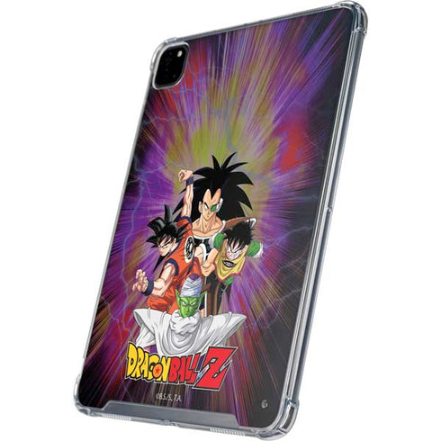 Dragon Ball Z Saiyan Saga iPad Pro 12.9in (2020) Clear Case