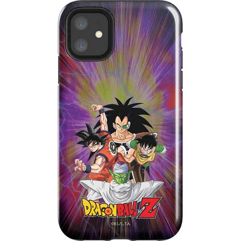 Dragon Ball Z Saiyan Saga iPhone 11 Impact Case