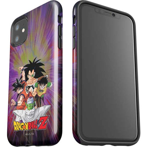 Dragon Ball Z Saiyan Saga iPhone 11 Impact Case