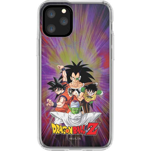 Dragon Ball Z Saiyan Saga iPhone 11 Pro Clear Case