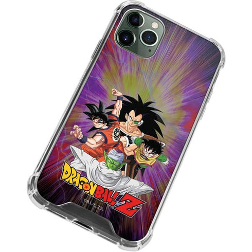 Dragon Ball Z Saiyan Saga iPhone 11 Pro Max Clear Case