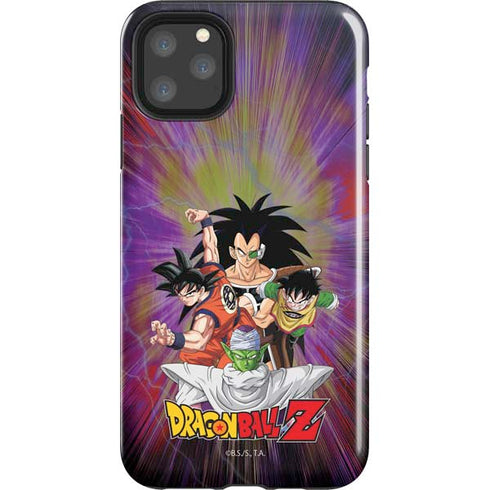 Dragon Ball Z Saiyan Saga iPhone Cases