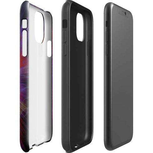 Dragon Ball Z Saiyan Saga iPhone 11 Pro Max Impact Case