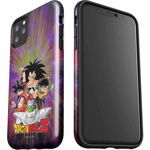 Dragon Ball Z Saiyan Saga iPhone 11 Pro Max Impact Case