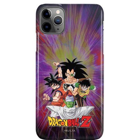 Dragon Ball Z Saiyan Saga iPhone 11 Pro Max Lite Case