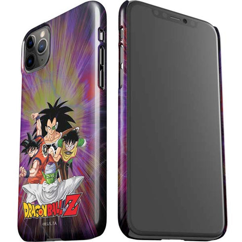 Dragon Ball Z Saiyan Saga iPhone 11 Pro Max Lite Case