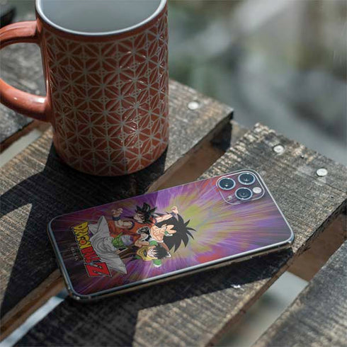 Dragon Ball Z Saiyan Saga iPhone 11 Pro Max Skin