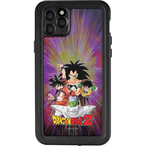 Dragon Ball Z Saiyan Saga iPhone 11 Pro Max Waterproof Case