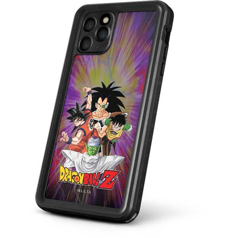 Dragon Ball Z Saiyan Saga iPhone 11 Pro Max Waterproof Case