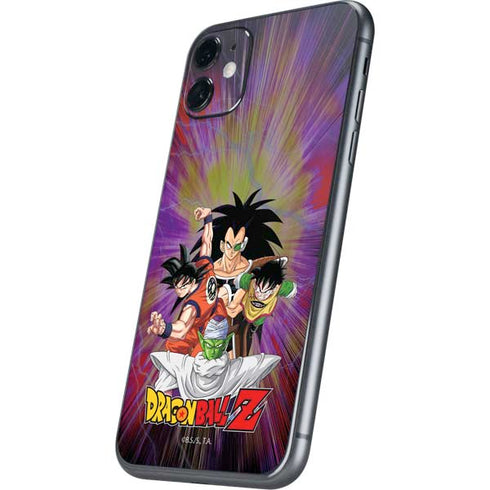 Dragon Ball Z Saiyan Saga iPhone 11 Skin