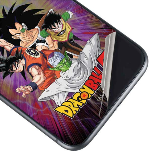 Dragon Ball Z Saiyan Saga iPhone 11 Skin