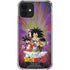 Dragon Ball Z Saiyan Saga iPhone 12 Clear Case