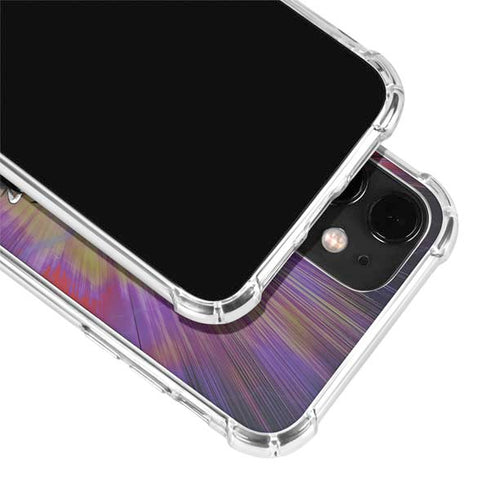 Dragon Ball Z Saiyan Saga iPhone 12 Clear Case