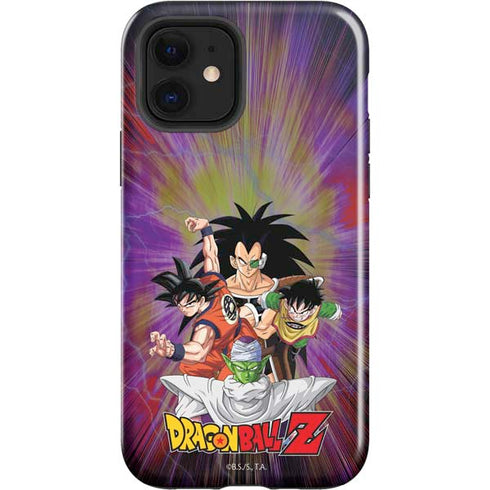 Dragon Ball Z Saiyan Saga iPhone 12 Impact Case