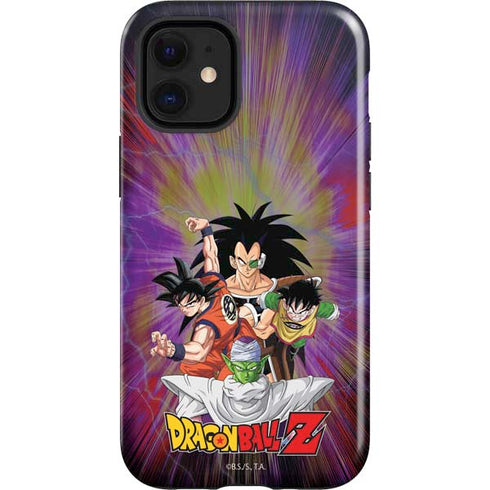 Dragon Ball Z Saiyan Saga iPhone 12 Mini Impact Case