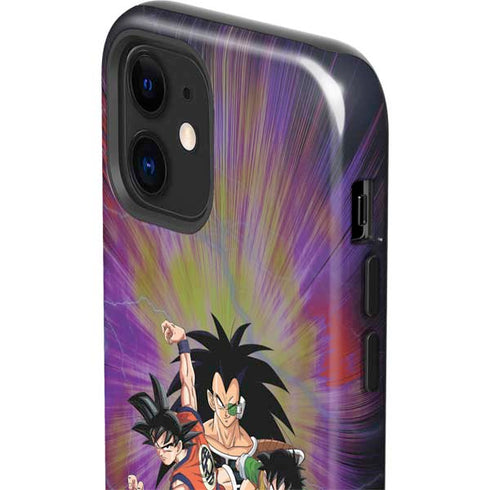 Dragon Ball Z Saiyan Saga iPhone 12 Mini Impact Case