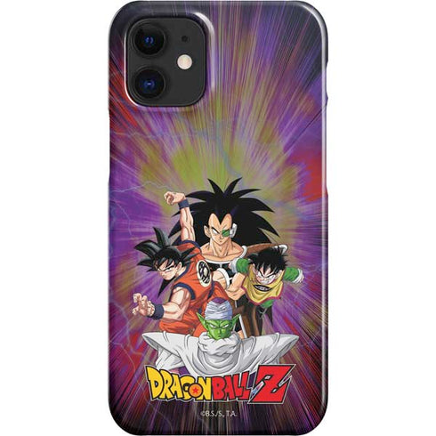 Dragon Ball Z Saiyan Saga iPhone 12 Mini Lite Case