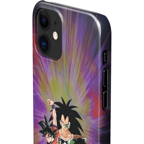 Dragon Ball Z Saiyan Saga iPhone 12 Mini Lite Case