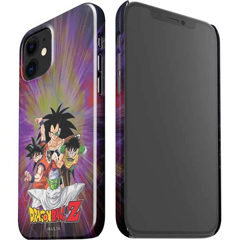 Dragon Ball Z Saiyan Saga iPhone 12 Mini Lite Case