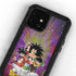 Dragon Ball Z Saiyan Saga iPhone 12 Mini Waterproof Case