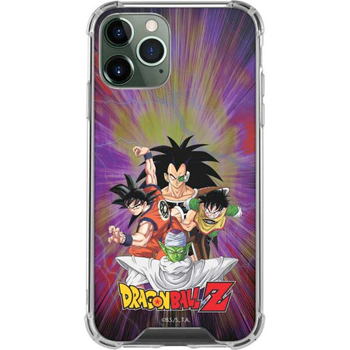 Dragon Ball Z Saiyan Saga iPhone 12 Pro Clear Case