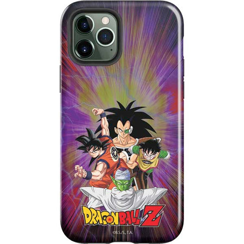 Dragon Ball Z Saiyan Saga iPhone 12 Pro Impact Case