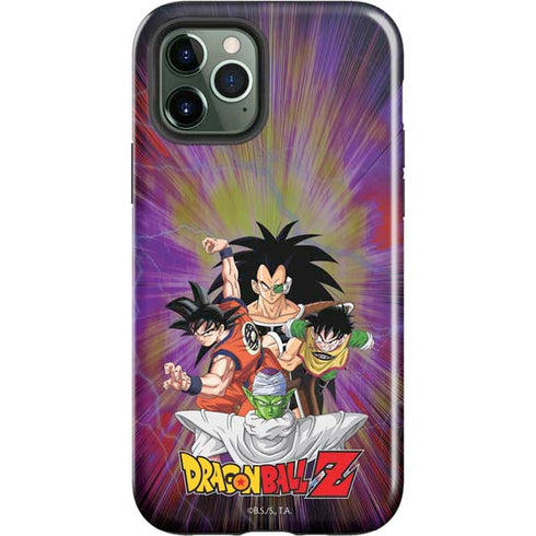Dragon Ball Z Saiyan Saga iPhone 12 Pro Max Impact Case